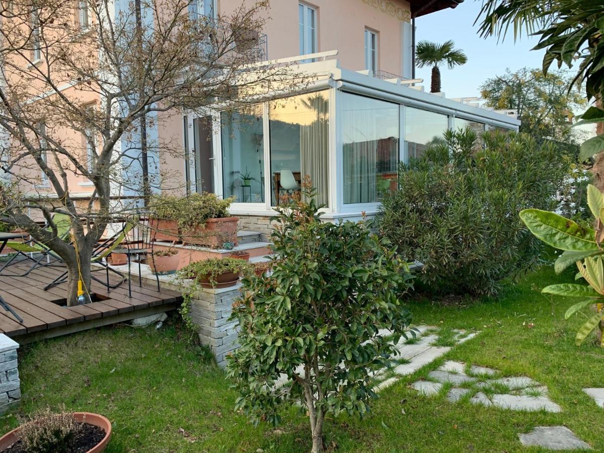 Casabella-Lago Maggiore 莱萨 外观 照片